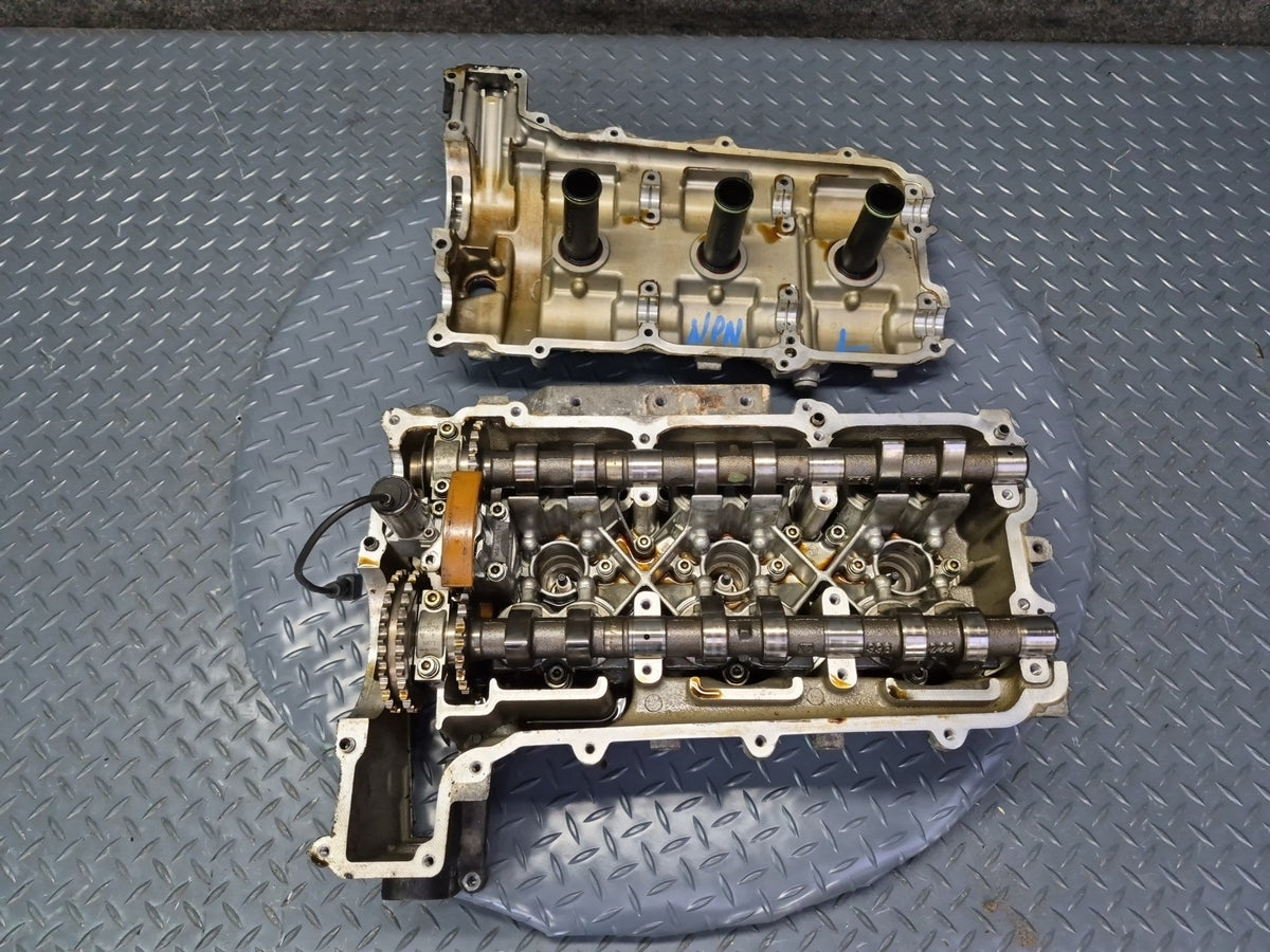 99-01 Porsche 911 996 3.4L M96.04 Engine Left Cylinder Head w Camshafts & Cover