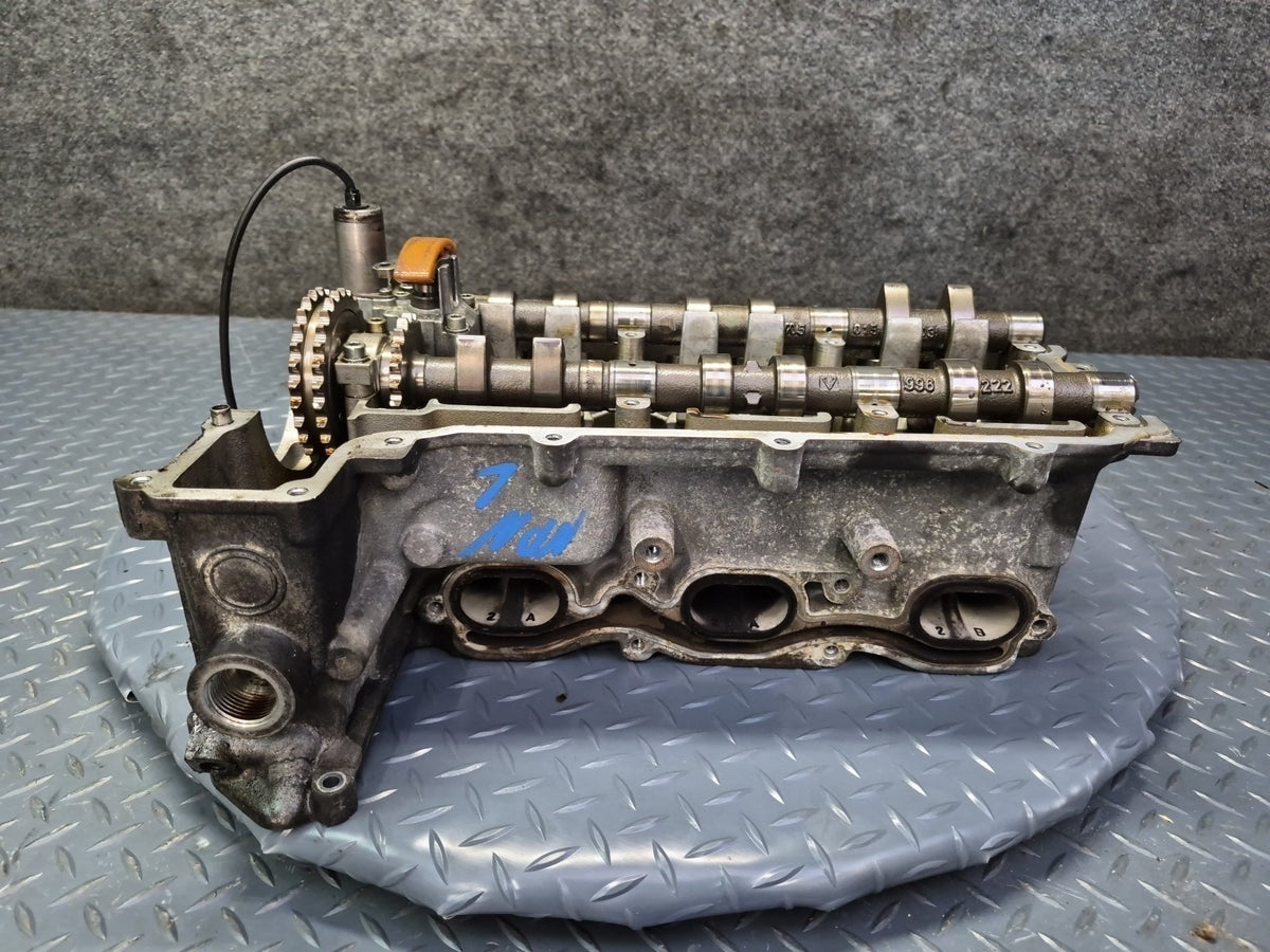 99-01 Porsche 911 996 3.4L M96.04 Engine Left Cylinder Head w Camshafts & Cover