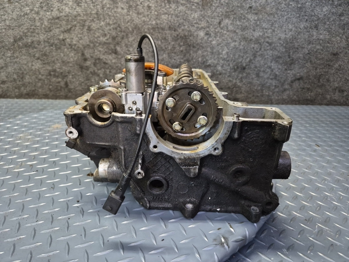 99-01 Porsche 911 996 3.4L M96.04 Engine Left Cylinder Head w Camshafts & Cover