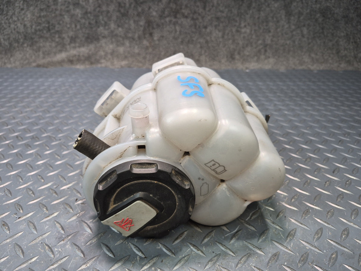 18-25 Audi S4 S5 3.0L Radiator Coolant Fluid Reservoir Expansion Tank OEM