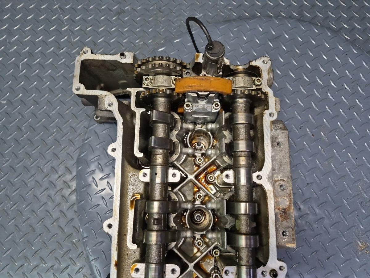 99-01 Porsche 911 996 3.4L M96.04 Engine Left Cylinder Head w Camshafts & Cover