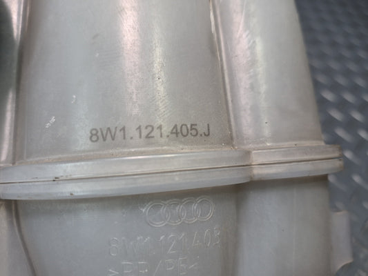 18-25 Audi S4 S5 3.0L Radiator Coolant Fluid Reservoir Expansion Tank OEM