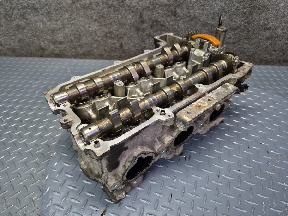 99-01 Porsche 911 996 3.4L M96.04 Engine Left Cylinder Head w Camshafts & Cover