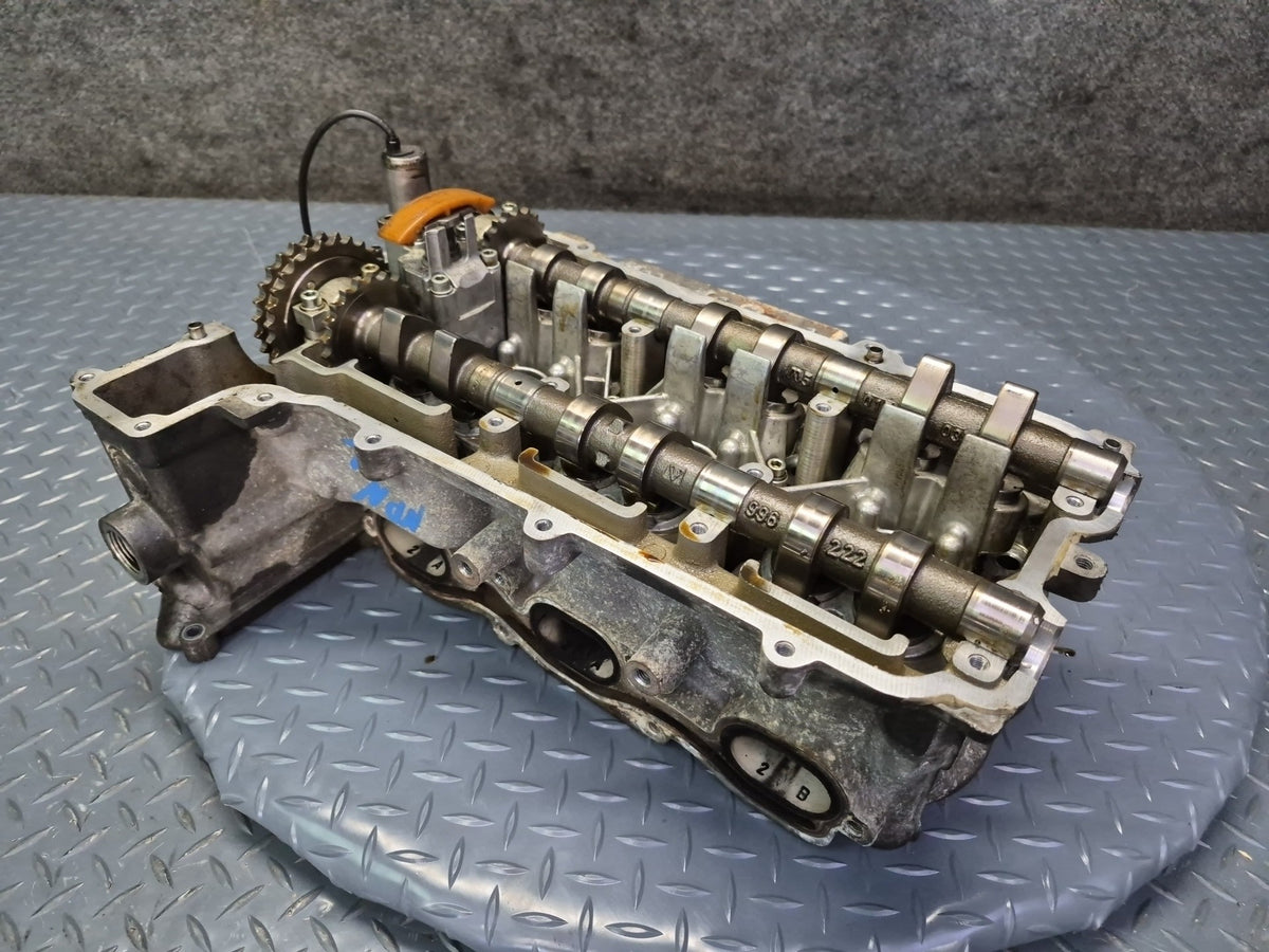 99-01 Porsche 911 996 3.4L M96.04 Engine Left Cylinder Head w Camshafts & Cover