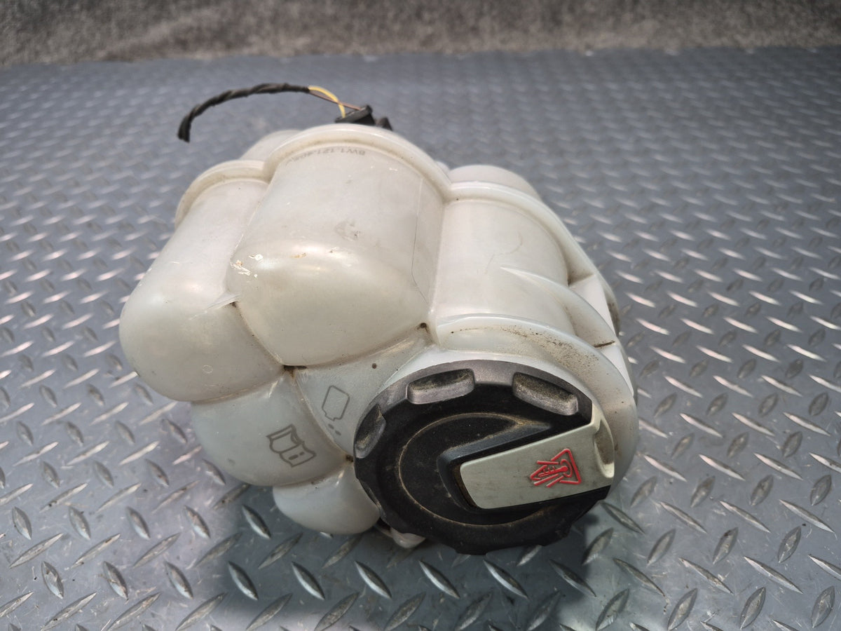 18-25 Audi S4 S5 3.0L Radiator Coolant Fluid Reservoir Expansion Tank OEM