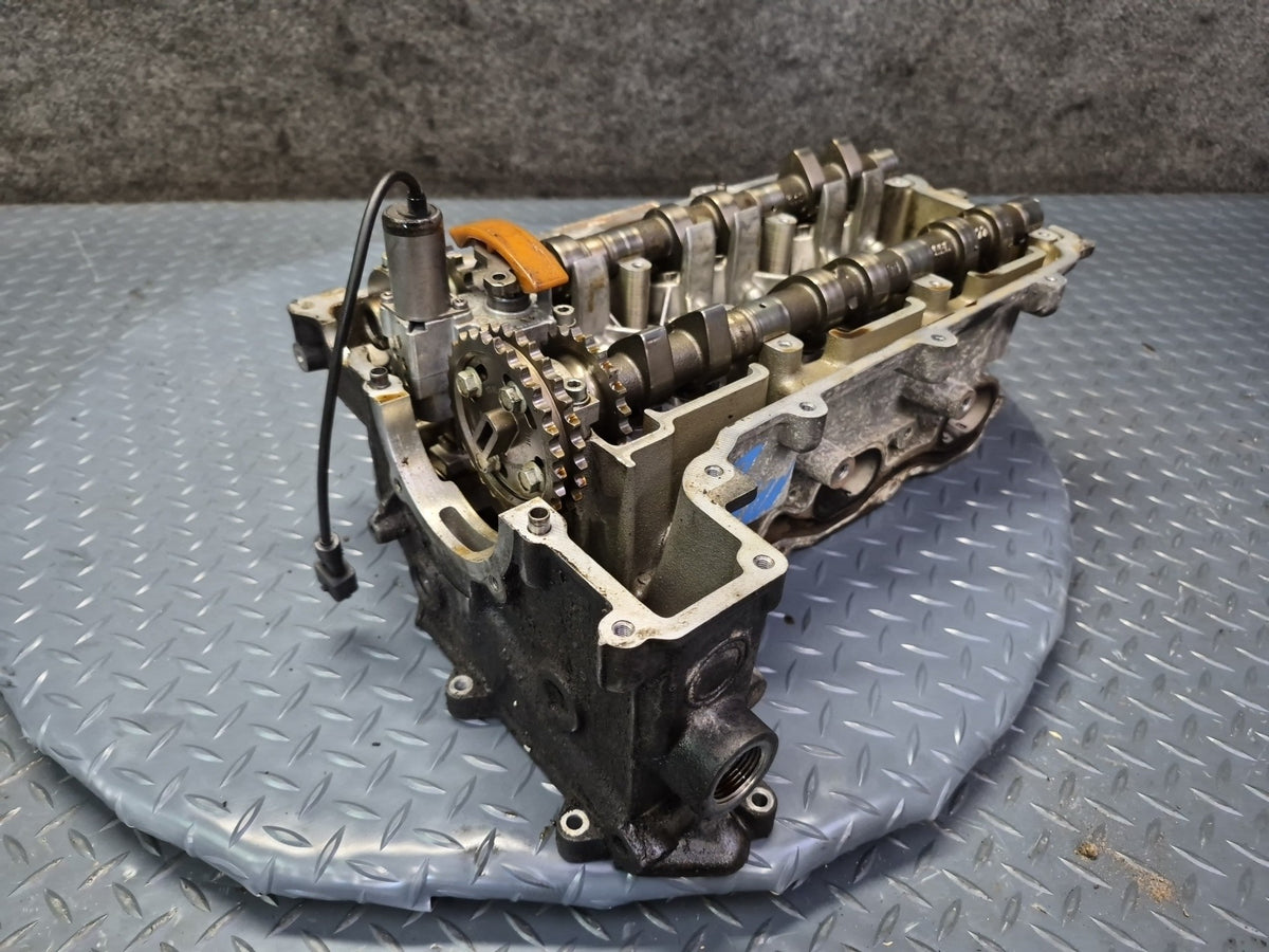 99-01 Porsche 911 996 3.4L M96.04 Engine Left Cylinder Head w Camshafts & Cover