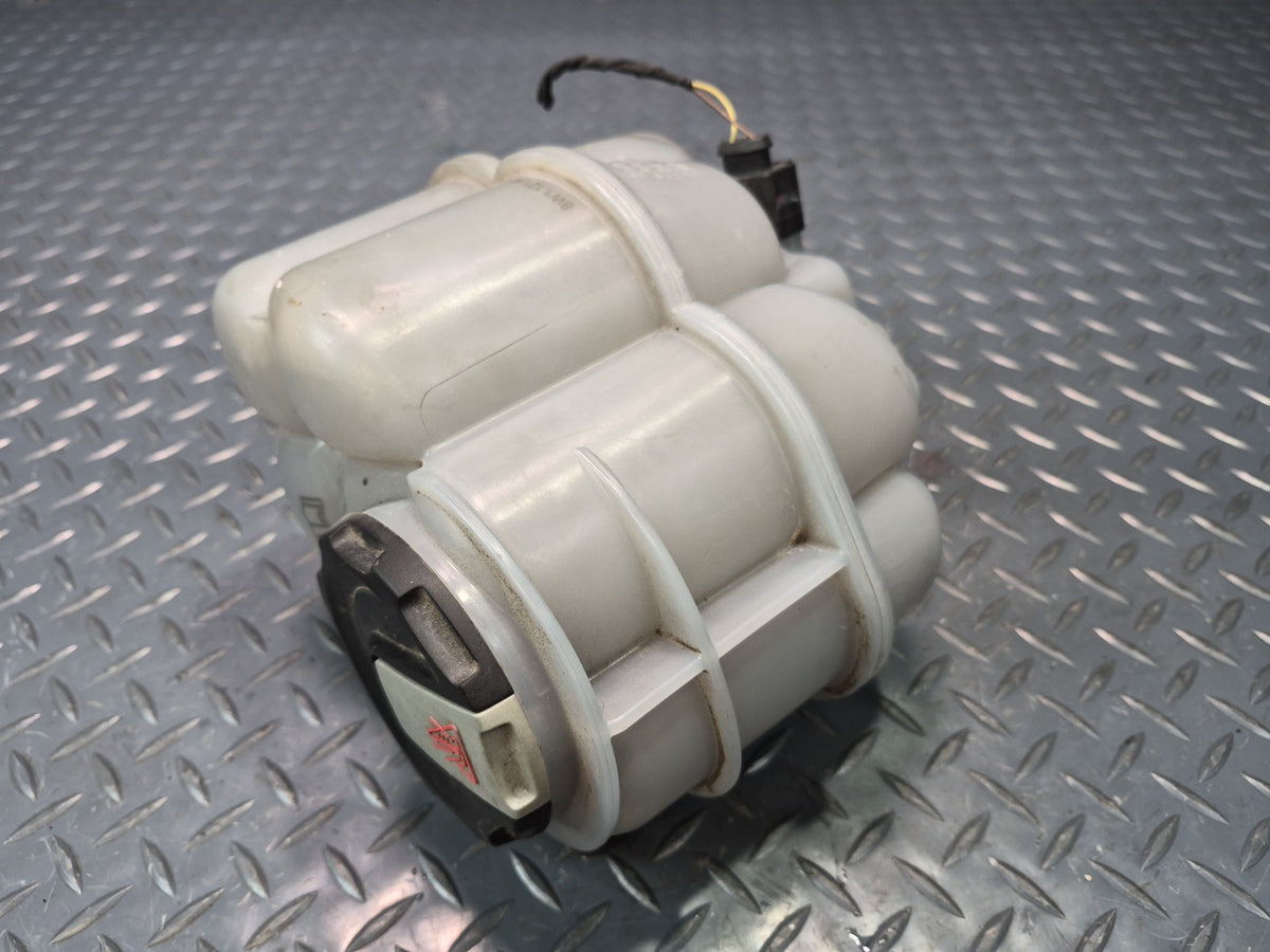 18-25 Audi S4 S5 3.0L Radiator Coolant Fluid Reservoir Expansion Tank OEM