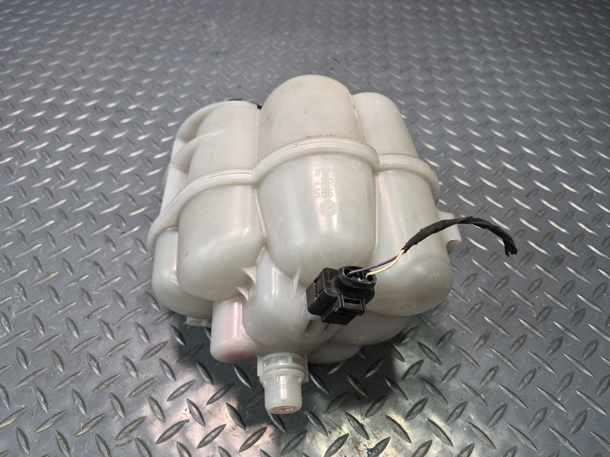 18-25 Audi S4 S5 3.0L Radiator Coolant Fluid Reservoir Expansion Tank OEM