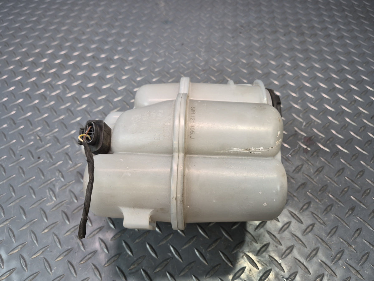 18-25 Audi S4 S5 3.0L Radiator Coolant Fluid Reservoir Expansion Tank OEM