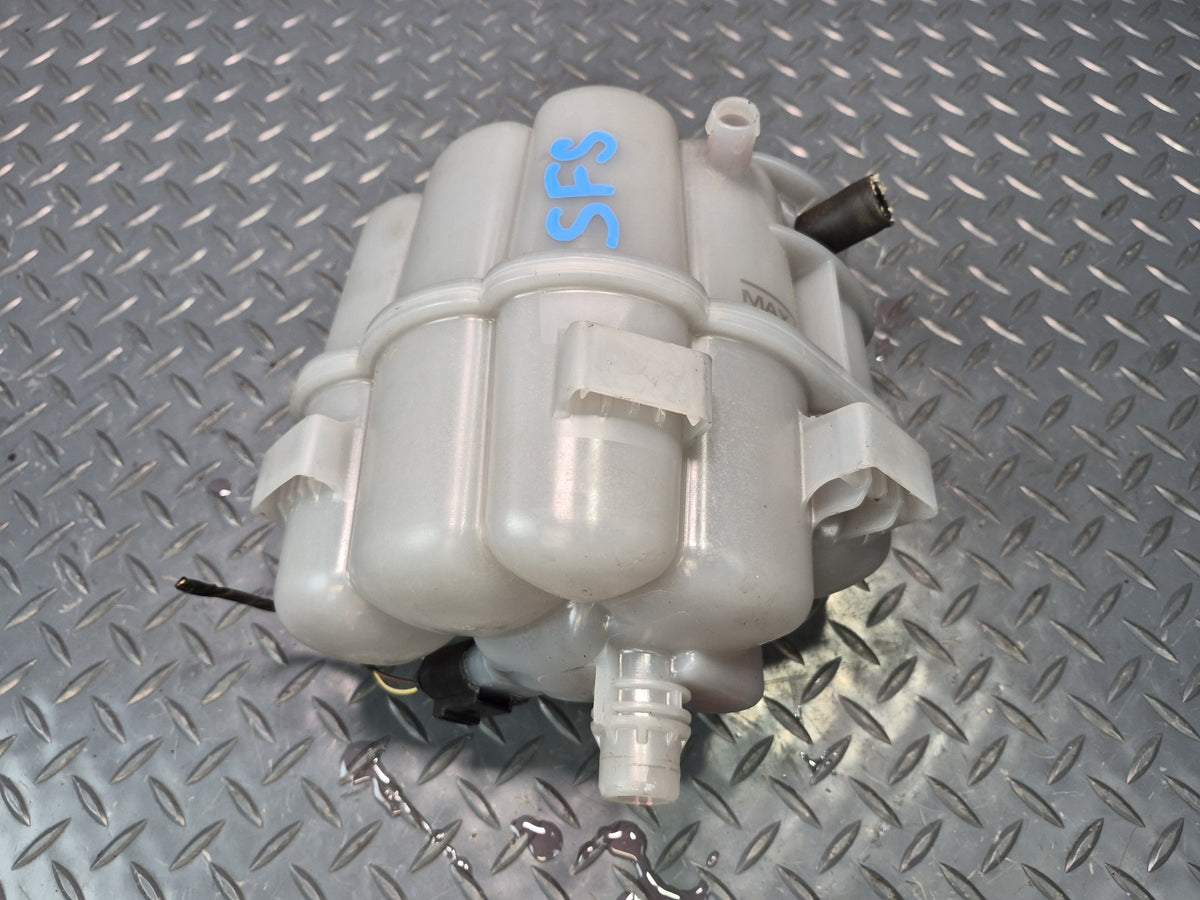 18-25 Audi S4 S5 3.0L Radiator Coolant Fluid Reservoir Expansion Tank OEM