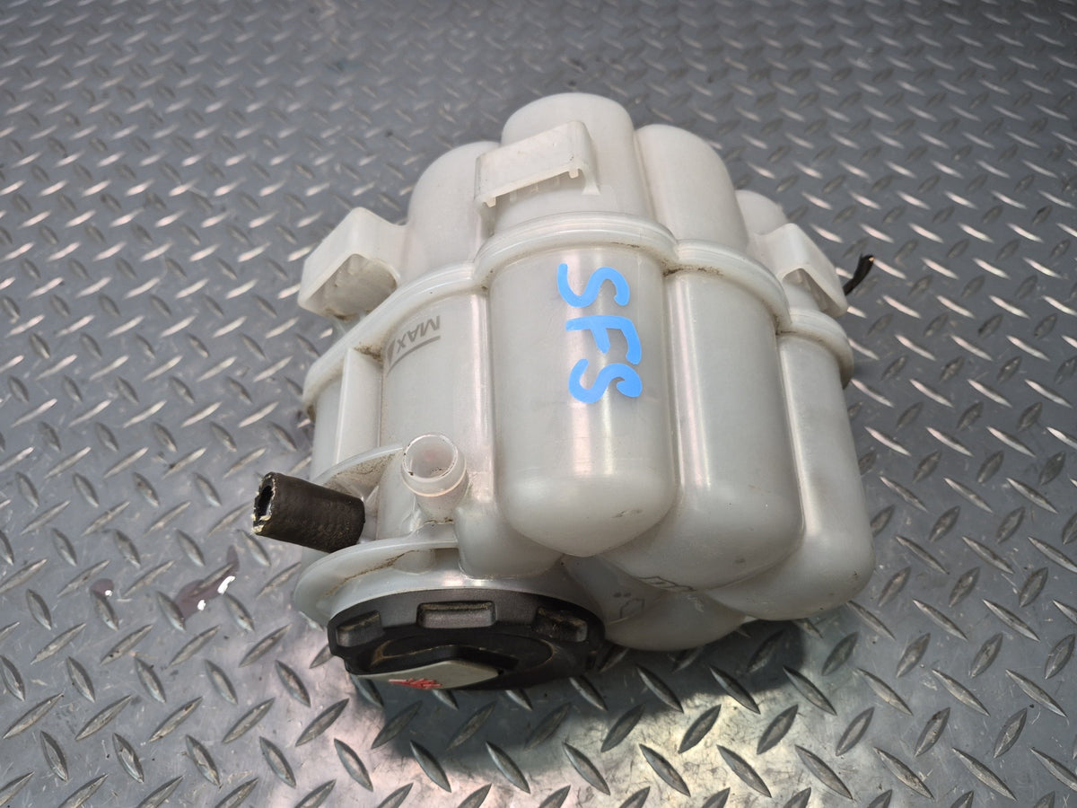 18-25 Audi S4 S5 3.0L Radiator Coolant Fluid Reservoir Expansion Tank OEM