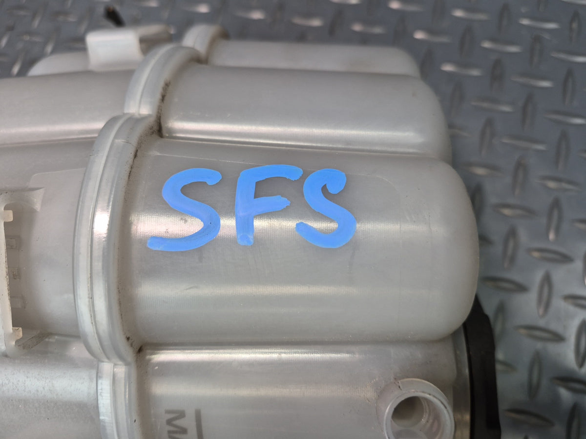 18-25 Audi S4 S5 3.0L Radiator Coolant Fluid Reservoir Expansion Tank OEM