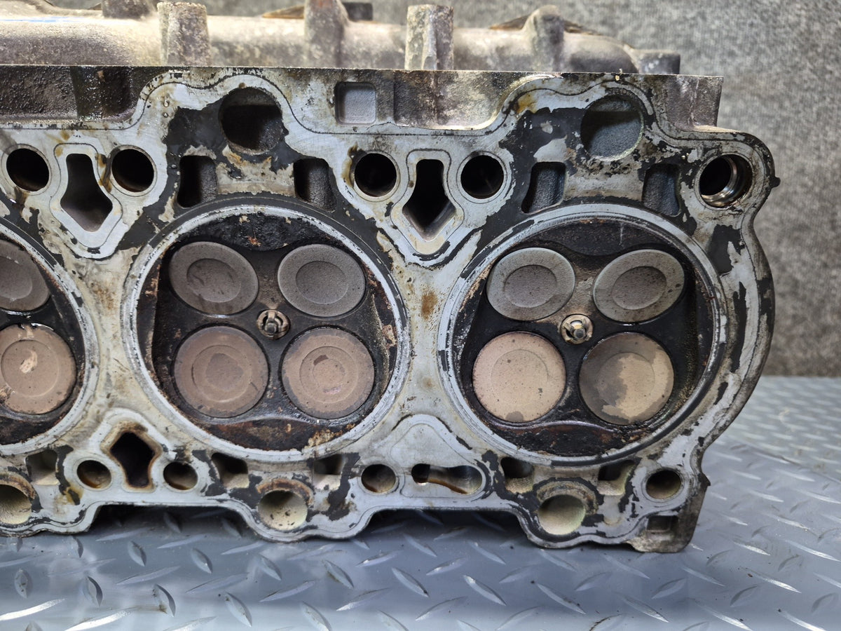 99-01 Porsche 911 996 3.4L M96.04 Engine Left Cylinder Head w Camshafts & Cover