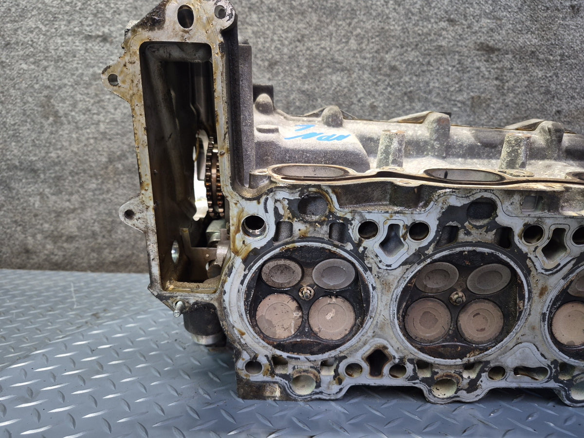 99-01 Porsche 911 996 3.4L M96.04 Engine Left Cylinder Head w Camshafts & Cover