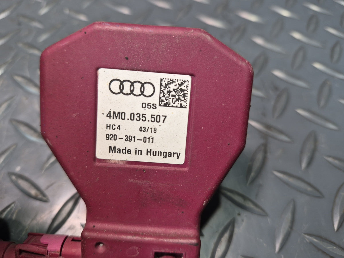 Audi A4 S4 A5 S5 Mobile Phone Antenna Rear Left & Right w Mount Set OEM