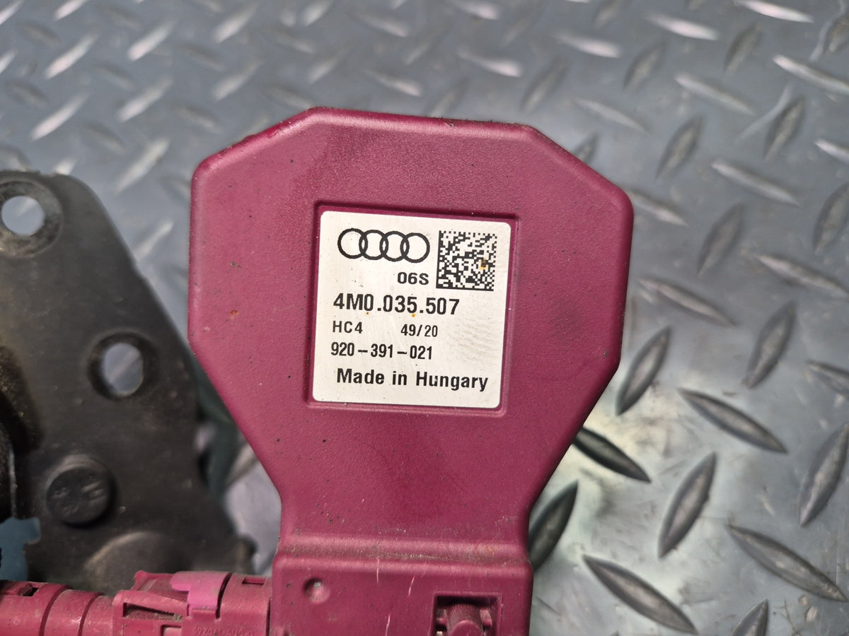 Audi A4 S4 A5 S5 Mobile Phone Antenna Rear Left & Right w Mount Set OEM