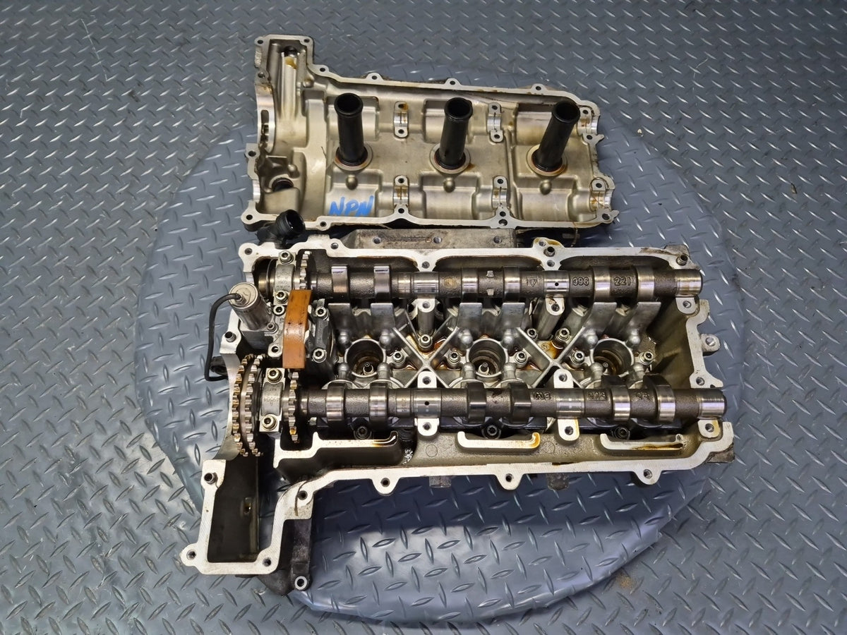 99-01 Porsche 911 996 3.4L M96.04 Engine Right Cylinder Head w Camshafts & Cover