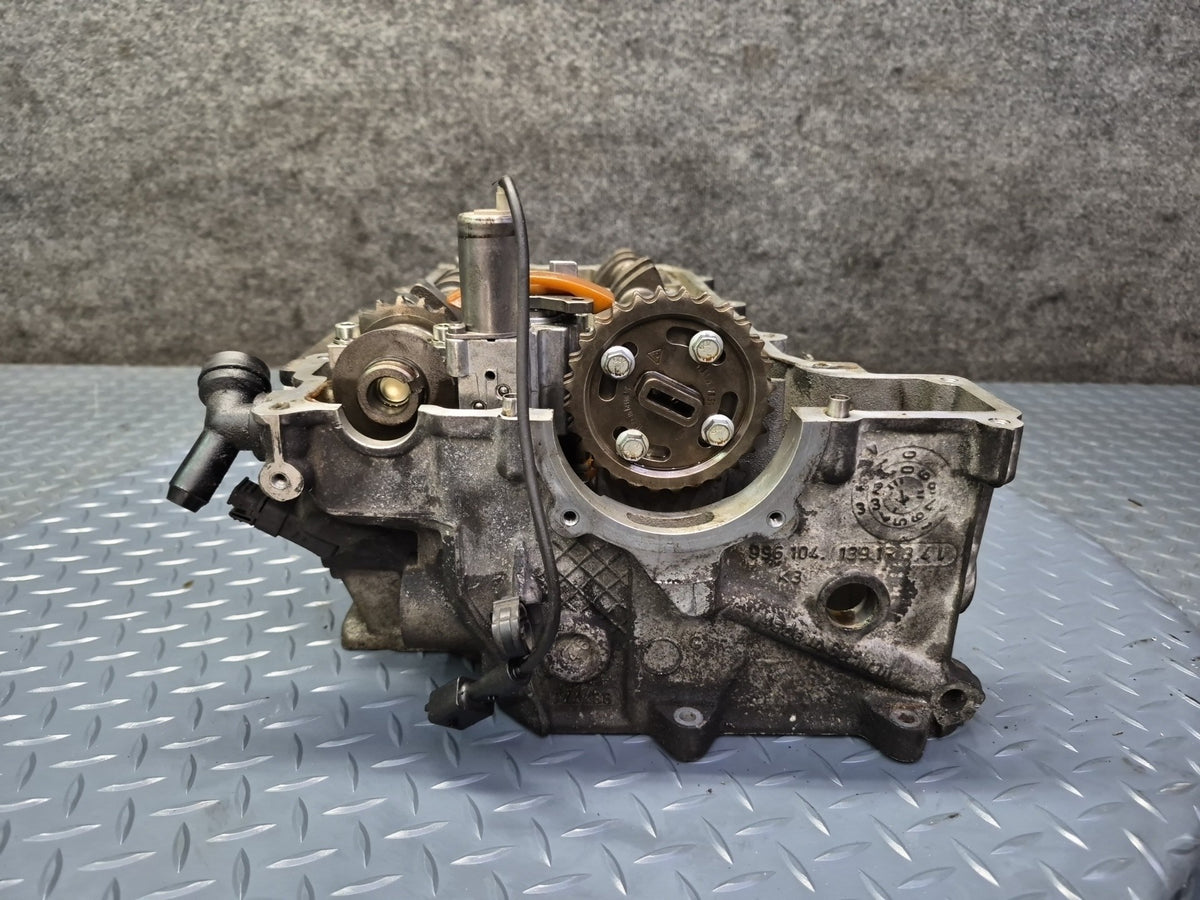 99-01 Porsche 911 996 3.4L M96.04 Engine Right Cylinder Head w Camshafts & Cover