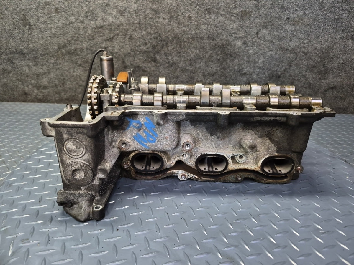 99-01 Porsche 911 996 3.4L M96.04 Engine Right Cylinder Head w Camshafts & Cover