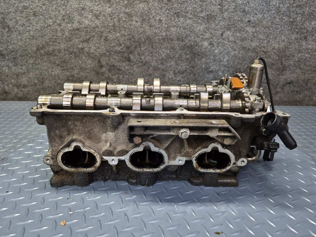 99-01 Porsche 911 996 3.4L M96.04 Engine Right Cylinder Head w Camshafts & Cover