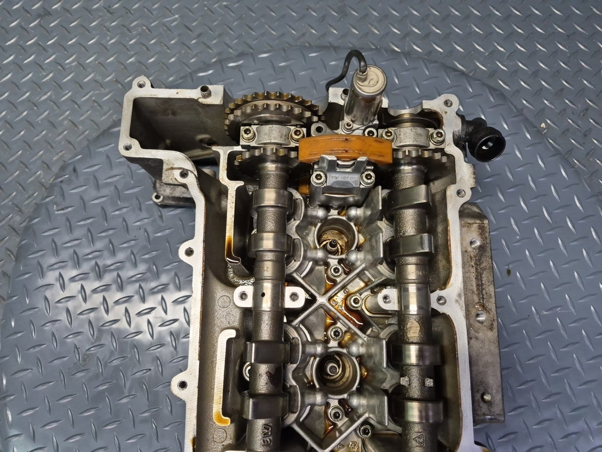 99-01 Porsche 911 996 3.4L M96.04 Engine Right Cylinder Head w Camshafts & Cover