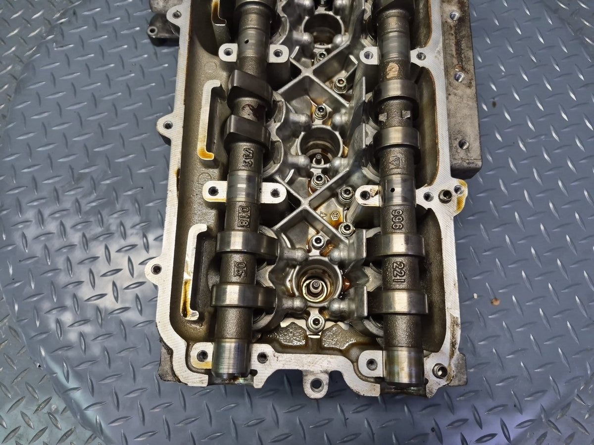 99-01 Porsche 911 996 3.4L M96.04 Engine Right Cylinder Head w Camshafts & Cover