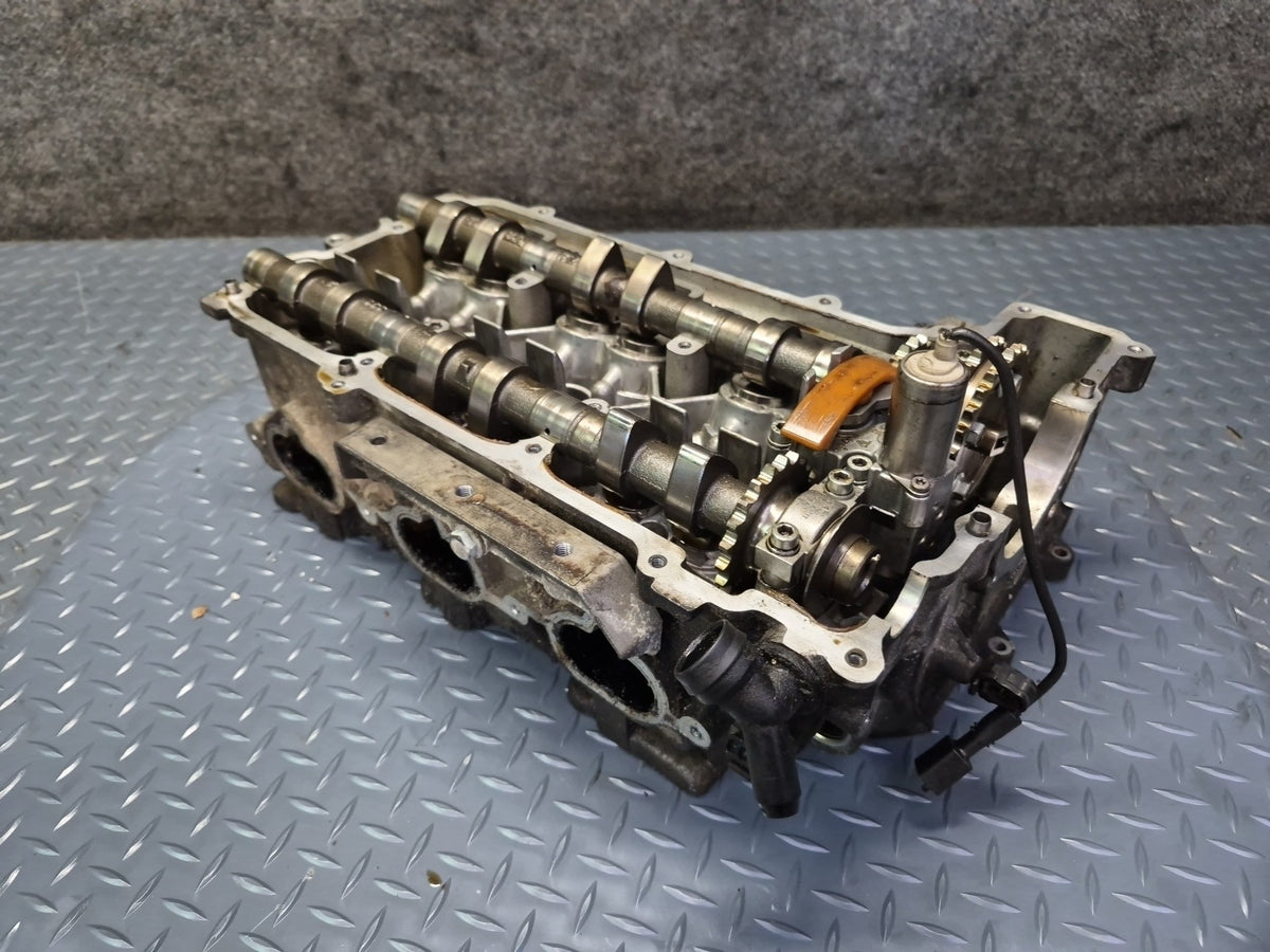 99-01 Porsche 911 996 3.4L M96.04 Engine Right Cylinder Head w Camshafts & Cover