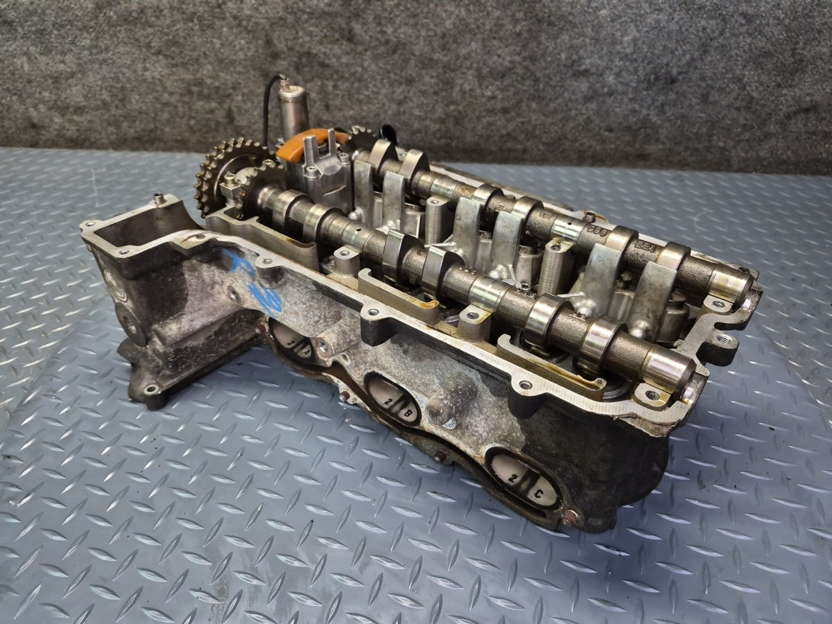 99-01 Porsche 911 996 3.4L M96.04 Engine Right Cylinder Head w Camshafts & Cover