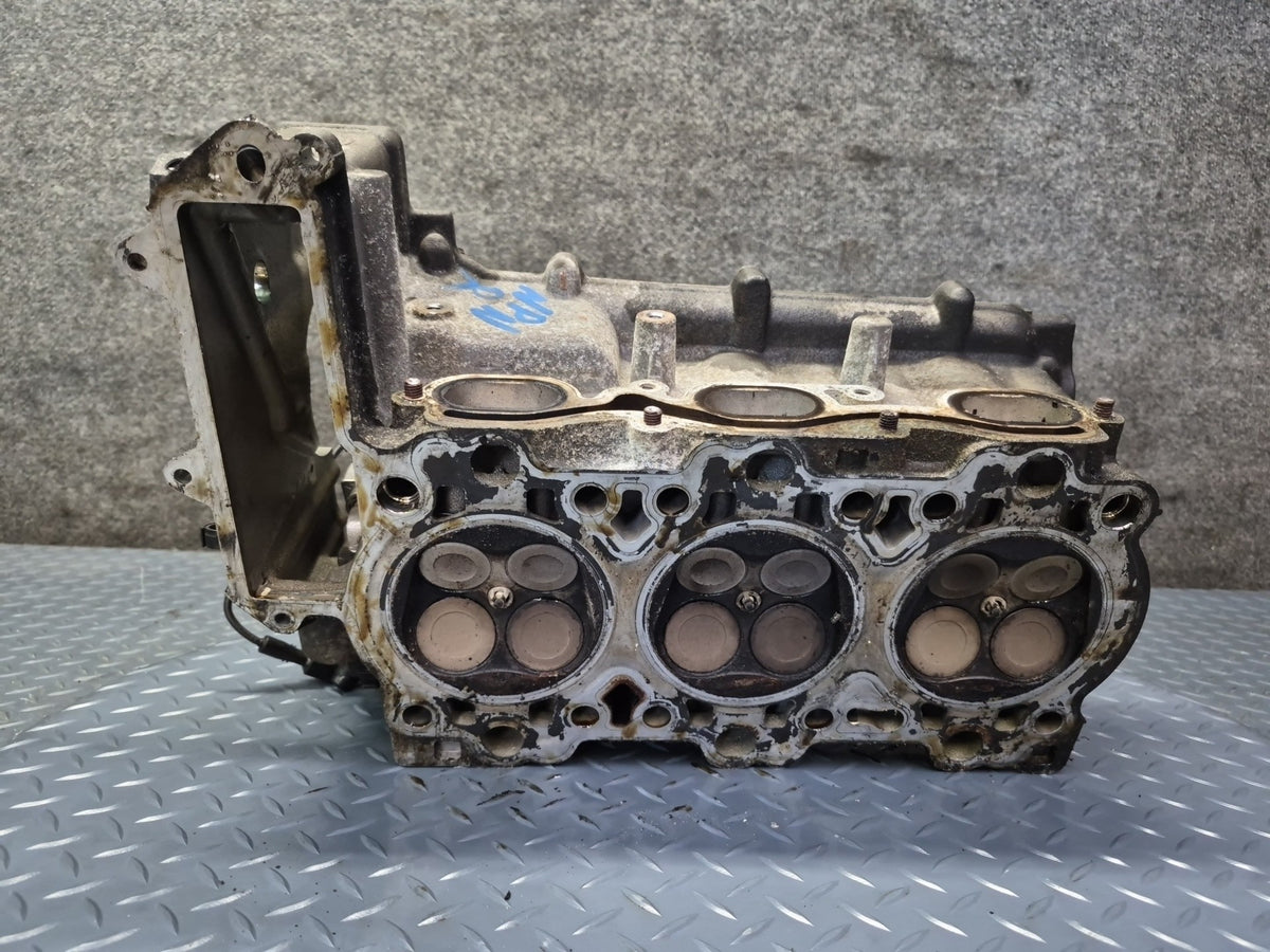99-01 Porsche 911 996 3.4L M96.04 Engine Right Cylinder Head w Camshafts & Cover