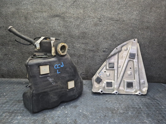 05-13 Chevrolet Corvette C6 Left Fuel Tank Reservoir w Heat Shield Set OEM