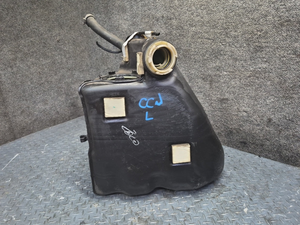05-13 Chevrolet Corvette C6 Left Fuel Tank Reservoir w Heat Shield Set OEM