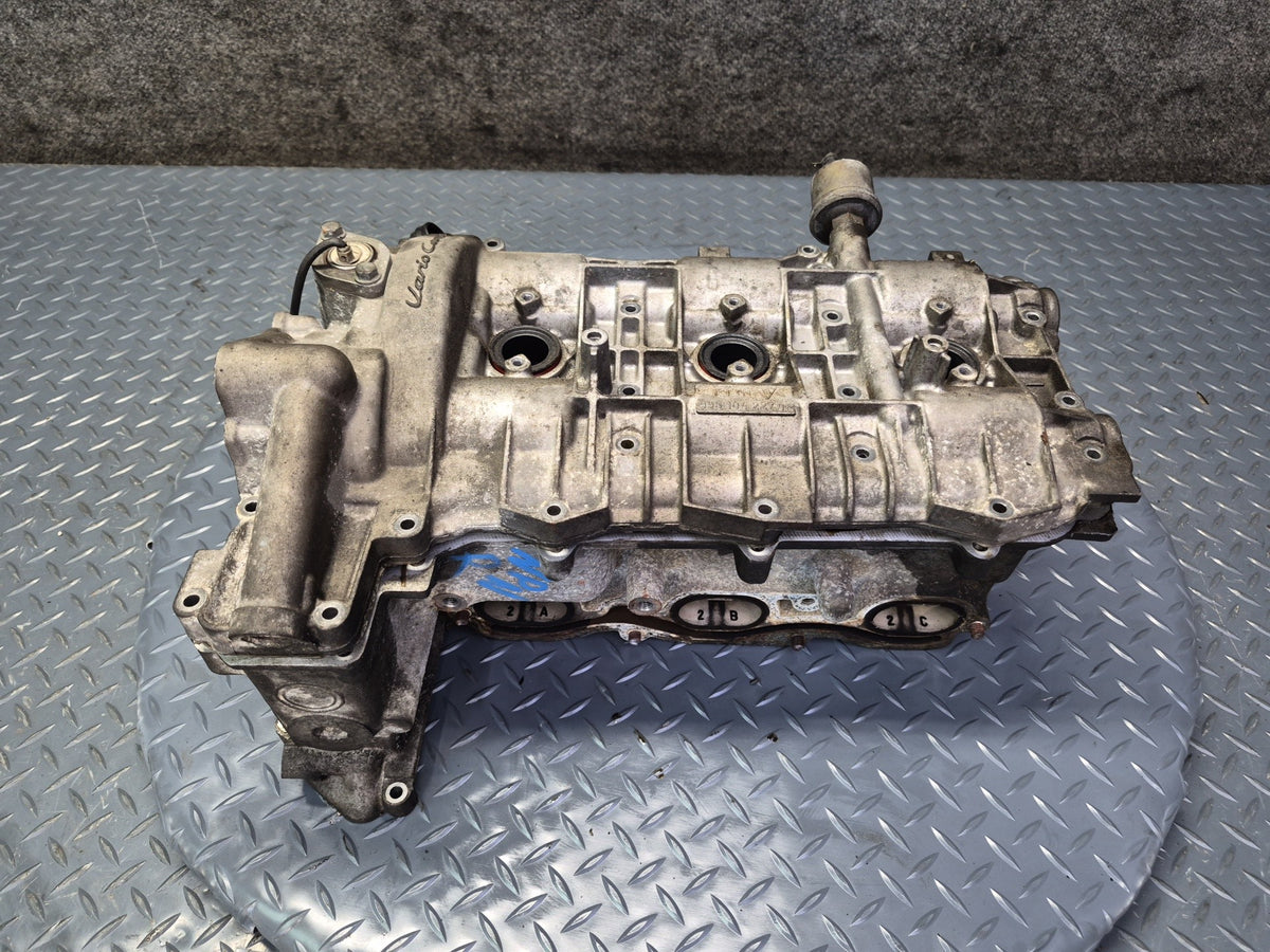 99-01 Porsche 911 996 3.4L M96.04 Engine Right Cylinder Head w Camshafts & Cover