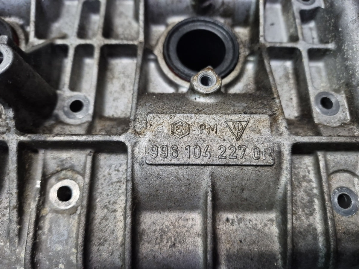 99-01 Porsche 911 996 3.4L M96.04 Engine Right Cylinder Head w Camshafts & Cover