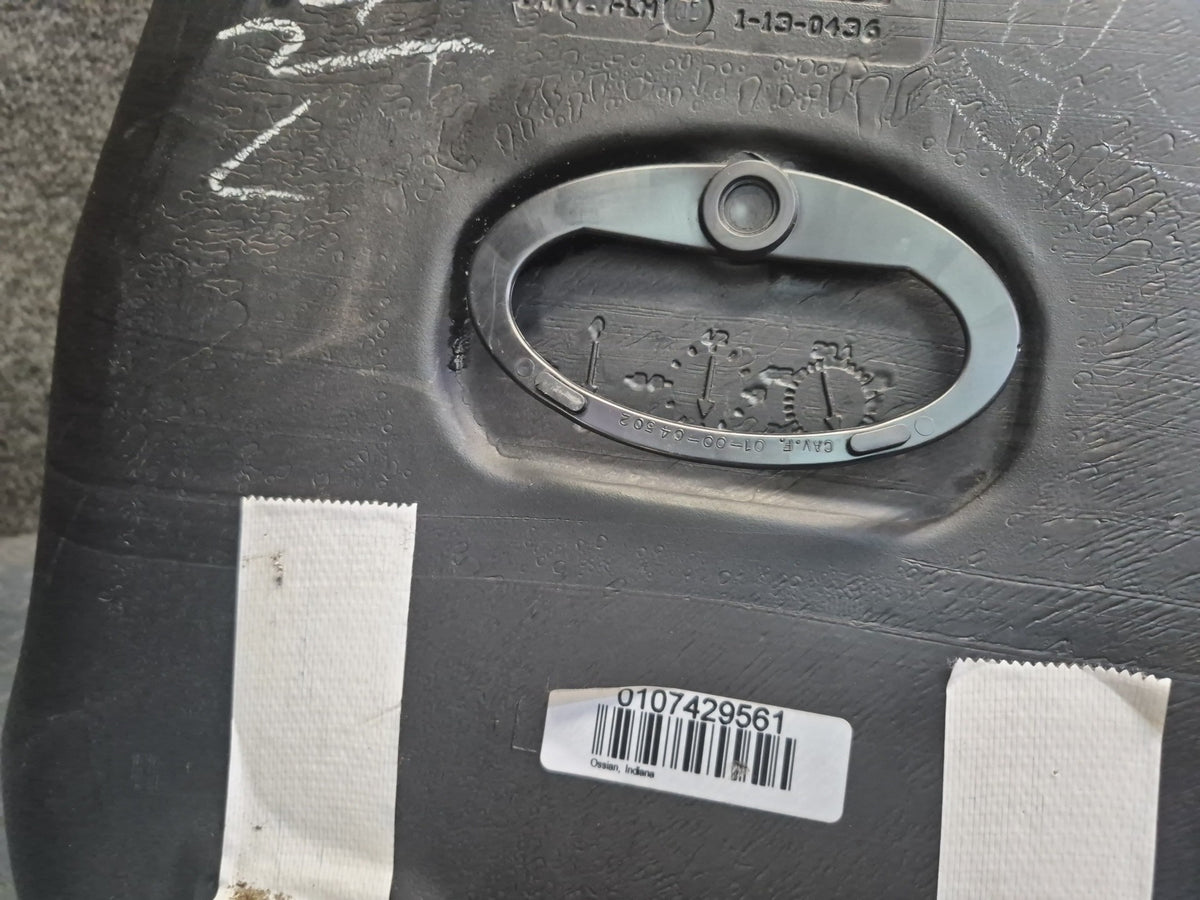 05-13 Chevrolet Corvette C6 Left Fuel Tank Reservoir w Heat Shield Set OEM