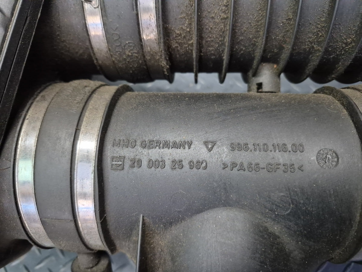 1999-2001 Porsche 911 996 3.4L M96.04 Intake Manifold w MAF Sensor Assembly
