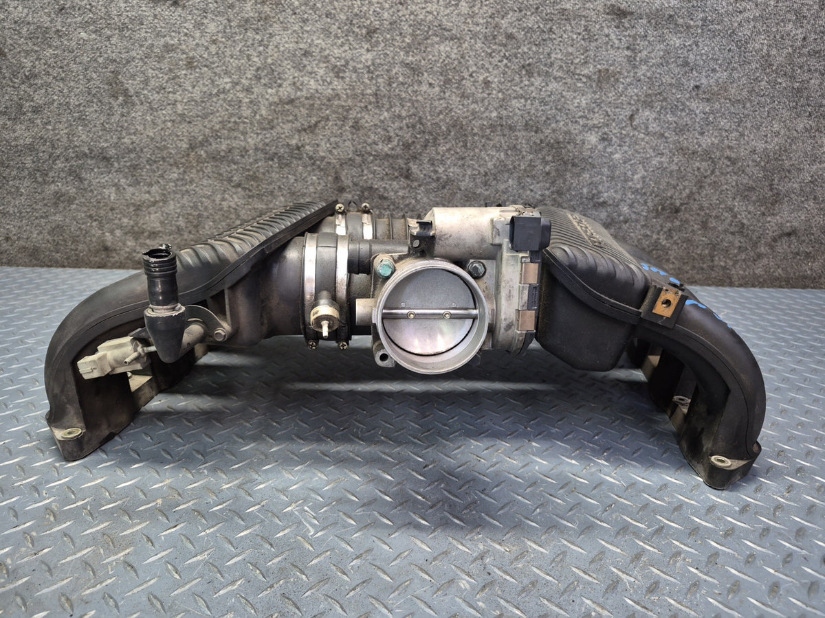 1999-2001 Porsche 911 996 3.4L M96.04 Intake Manifold w MAF Sensor Assembly