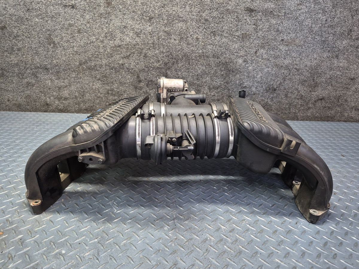 1999-2001 Porsche 911 996 3.4L M96.04 Intake Manifold w MAF Sensor Assembly