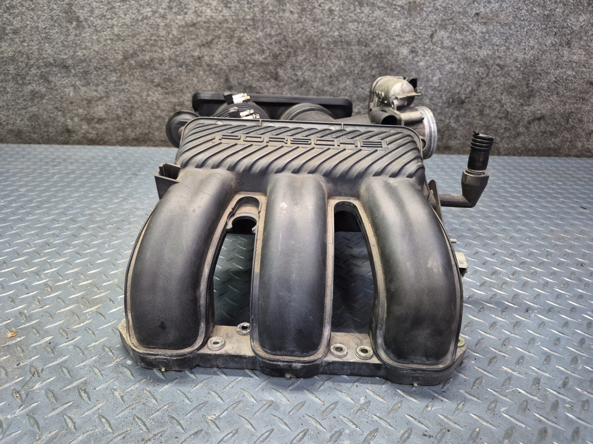 1999-2001 Porsche 911 996 3.4L M96.04 Intake Manifold w MAF Sensor Assembly