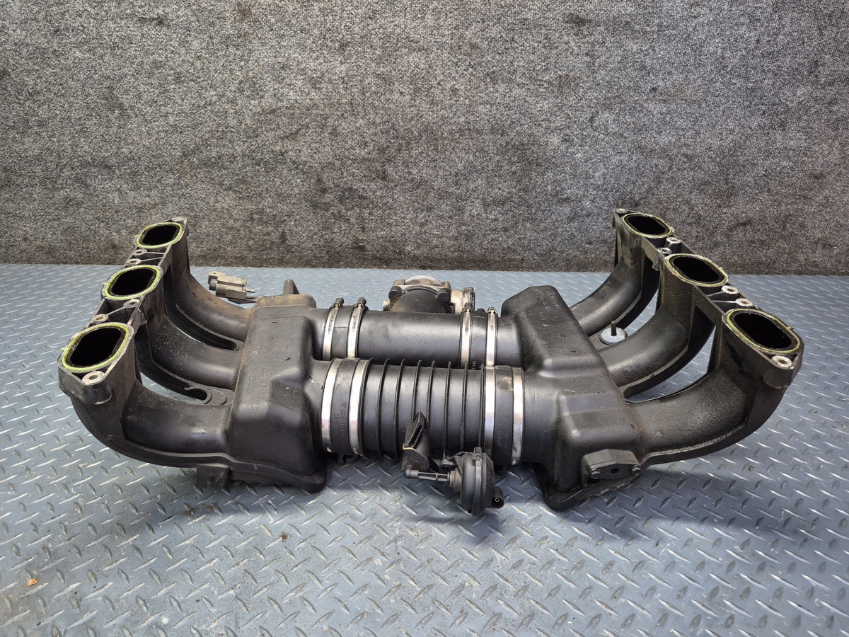 1999-2001 Porsche 911 996 3.4L M96.04 Intake Manifold w MAF Sensor Assembly