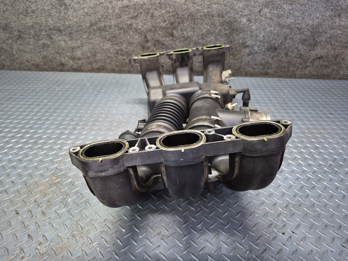1999-2001 Porsche 911 996 3.4L M96.04 Intake Manifold w MAF Sensor Assembly