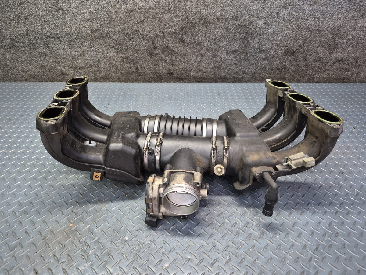 1999-2001 Porsche 911 996 3.4L M96.04 Intake Manifold w MAF Sensor Assembly