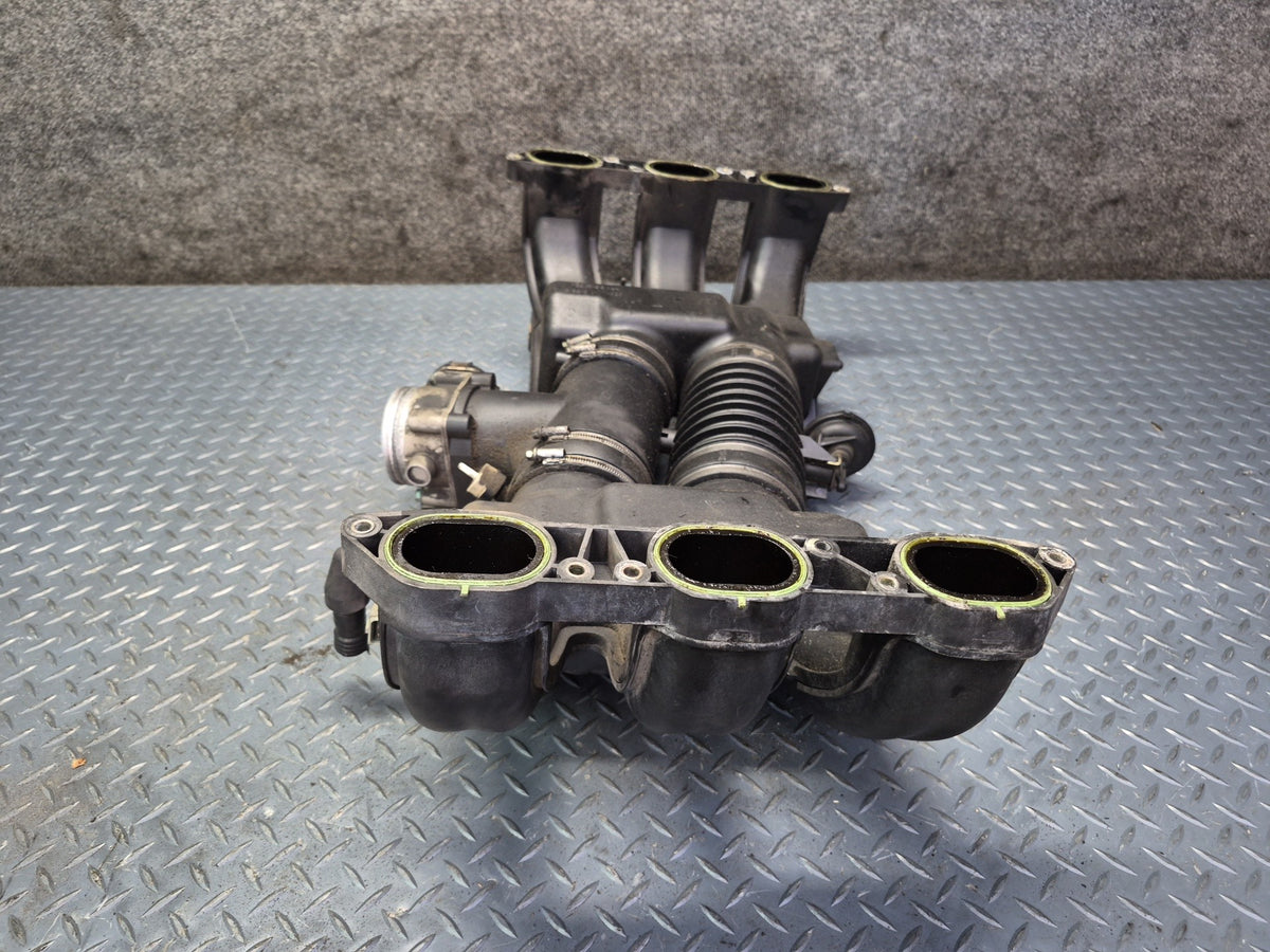 1999-2001 Porsche 911 996 3.4L M96.04 Intake Manifold w MAF Sensor Assembly