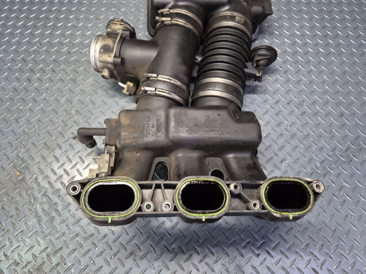 1999-2001 Porsche 911 996 3.4L M96.04 Intake Manifold w MAF Sensor Assembly