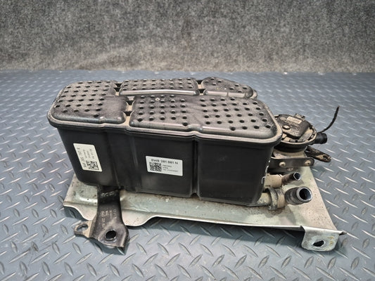 17-24 Audi A4 S4 A5 S5 Fuel Evap Vapor Charcoal Canister w Mount 8W0201801N OEM