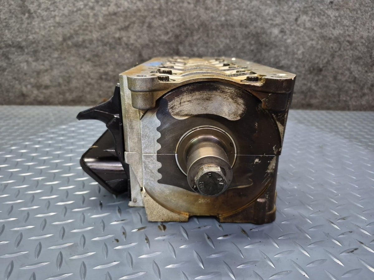 1999-2001 Porsche 911 996 3.4L M96.04 Engine Crankcase Housing w Crankshaft