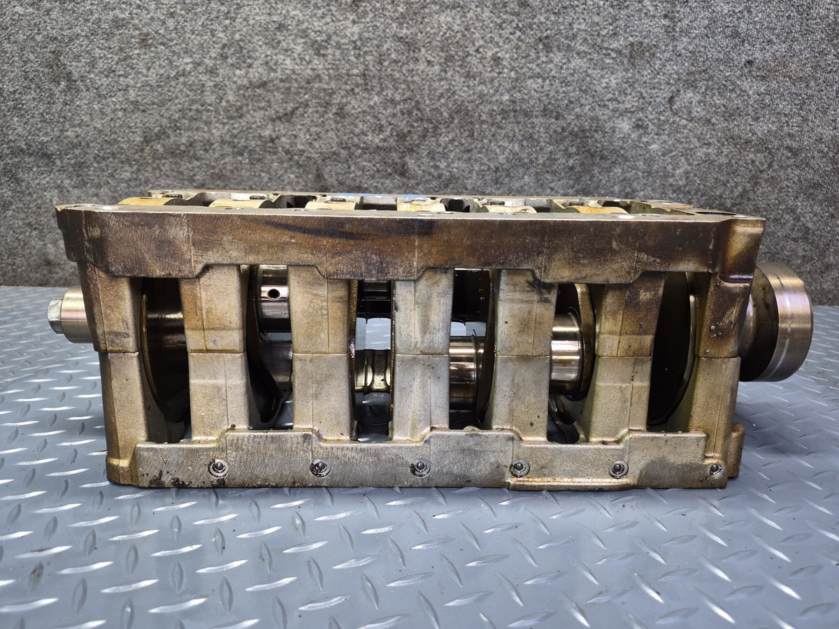 1999-2001 Porsche 911 996 3.4L M96.04 Engine Crankcase Housing w Crankshaft