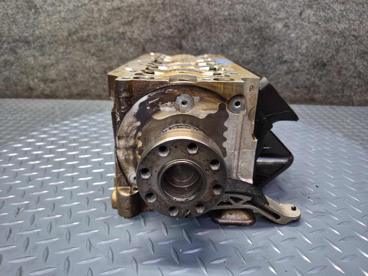 1999-2001 Porsche 911 996 3.4L M96.04 Engine Crankcase Housing w Crankshaft