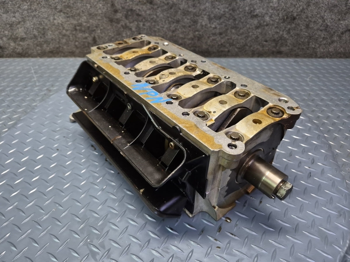 1999-2001 Porsche 911 996 3.4L M96.04 Engine Crankcase Housing w Crankshaft