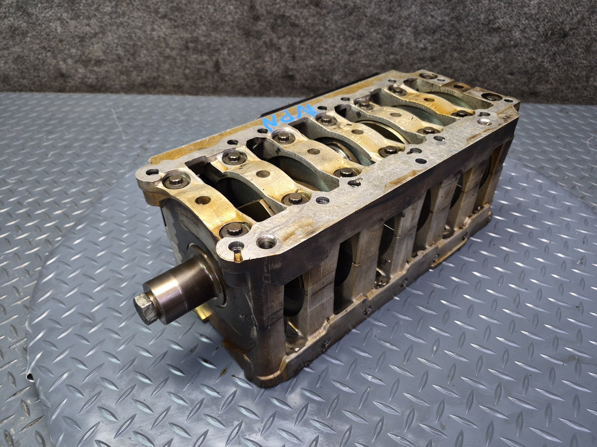 1999-2001 Porsche 911 996 3.4L M96.04 Engine Crankcase Housing w Crankshaft