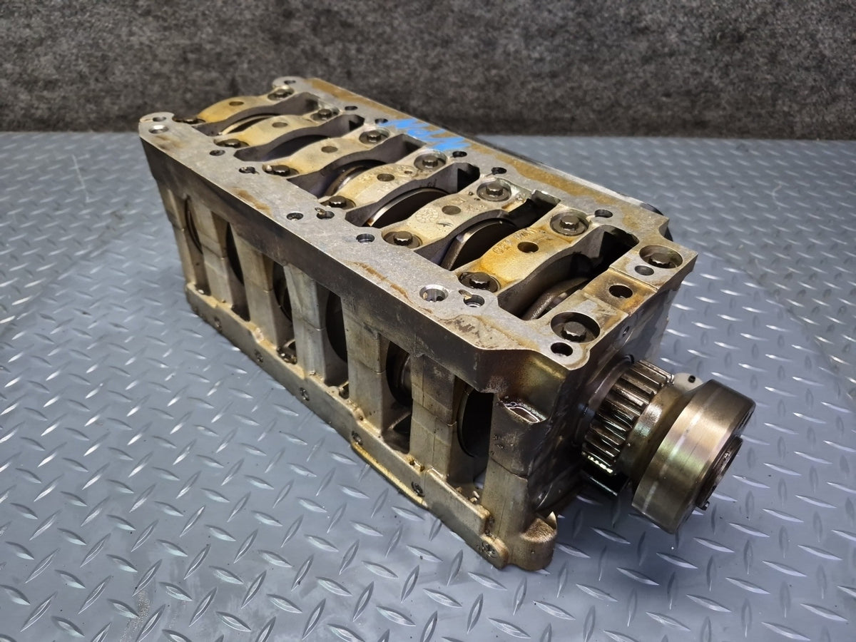 1999-2001 Porsche 911 996 3.4L M96.04 Engine Crankcase Housing w Crankshaft